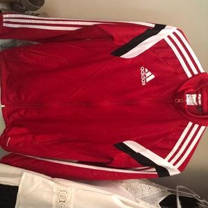 Adidas dry fit sweatshirt